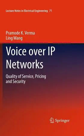 Verma / Wang |  Voice over IP Networks | eBook | Sack Fachmedien