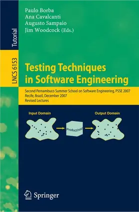 Borba / Cavalcanti / Sampaio |  Testing Techniques in Software Engineering | Buch |  Sack Fachmedien