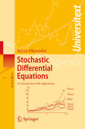 Øksendal |  Stochastic Differential Equations | eBook | Sack Fachmedien