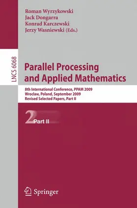 Wyrzykowski / Dongarra / Karczewski |  Parallel Processing and Applied Mathematics, Part II | Buch |  Sack Fachmedien