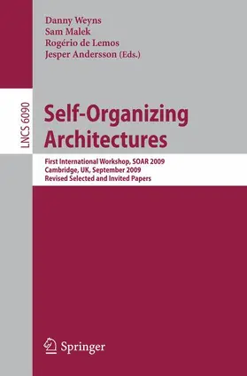 Weyns / Malek / de Lemos |  Self-Organizing Architectures | Buch |  Sack Fachmedien