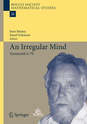 Solymosi / Bárány |  An Irregular Mind | Buch |  Sack Fachmedien