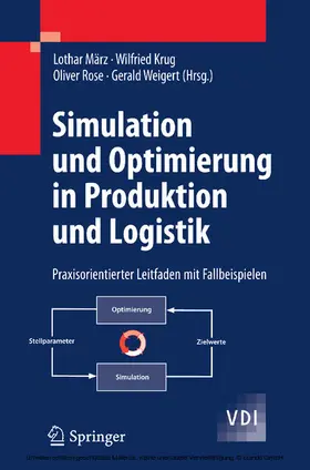 März / Weigert / Krug | Simulation und Optimierung in Produktion und Logistik | E-Book | sack.de