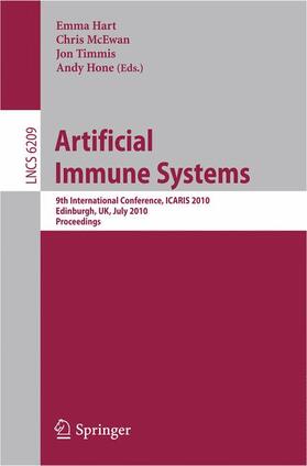 Hart / McEwan / Timmis |  Artificial Immune Systems | Buch |  Sack Fachmedien