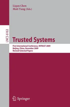 Chen / Yung |  Trusted Systems | Buch |  Sack Fachmedien