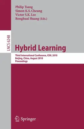 Tsang / Cheung / Lee | Hybrid Learning | Buch | 978-3-642-14656-5 | sack.de