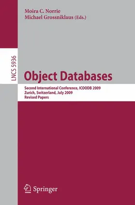 Norrie / Grossniklaus |  Object Databases | Buch |  Sack Fachmedien