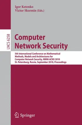 Kotenko / Skormin |  Computer Network Security | Buch |  Sack Fachmedien