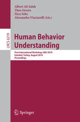 Salah / Gevers / Sebe |  Human Behavior Understanding | eBook | Sack Fachmedien