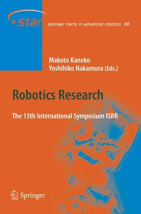 Nakamura / Kaneko |  Robotics Research | Buch |  Sack Fachmedien