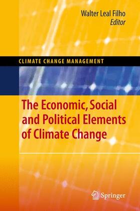 Leal Filho |  Economic Elements of Climate Change | Buch |  Sack Fachmedien