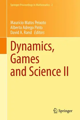 Peixoto / Pinto / Rand |  Dynamics, Games and Science II | Buch |  Sack Fachmedien