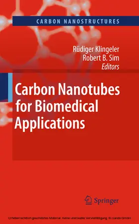 Klingeler / Sim |  Carbon Nanotubes for Biomedical Applications | eBook | Sack Fachmedien