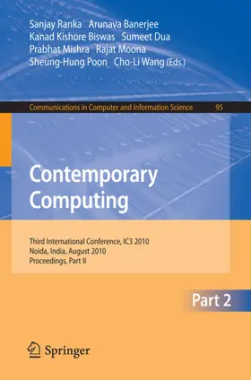 Ranka / Banerjee / Biswas |  Contemporary Computing | eBook | Sack Fachmedien