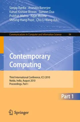 Ranka / Banerjee / Biswas |  Contemporary Computing | Buch |  Sack Fachmedien