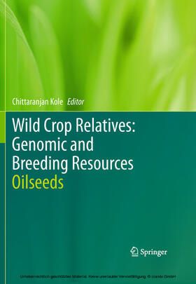 Kole |  Wild Crop Relatives: Genomic and Breeding Resources | eBook | Sack Fachmedien