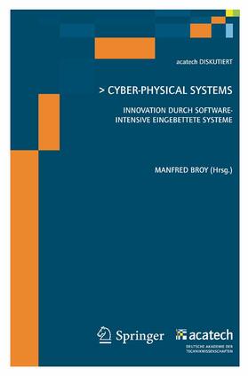 Broy |  Cyber-Physical Systems | eBook | Sack Fachmedien