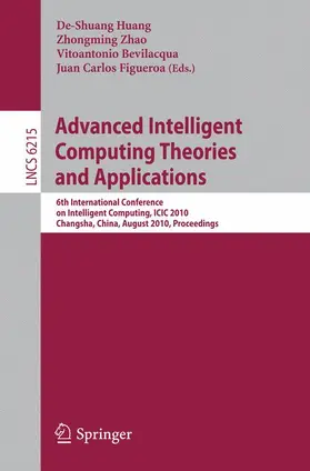 Huang / Zhao / Bevilacqua |  Advanced Intelligent Computing Theories and Applications | Buch |  Sack Fachmedien