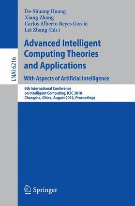 Huang / Zhang / Reyes Garcia |  Advanced Intelligent Computing Theories and Applications | Buch |  Sack Fachmedien