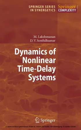 Lakshmanan / Senthilkumar |  Dynamics of Nonlinear Time-Delay Systems | eBook | Sack Fachmedien