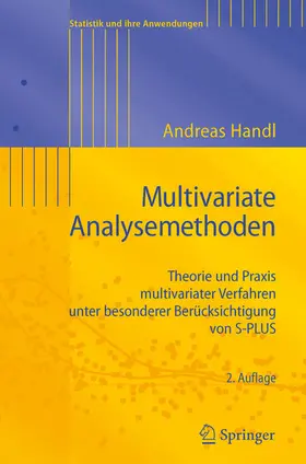 Handl |  Multivariate Analysemethoden | eBook | Sack Fachmedien