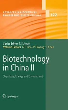 Tsao / Ouyang / Chen |  Biotechnology in China II | eBook | Sack Fachmedien