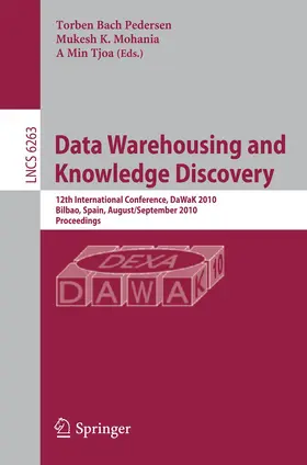 Mohania / Tjoa |  Data Warehousing and Knowledge Discovery | Buch |  Sack Fachmedien