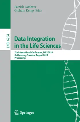 Lambrix / Kemp |  Data Integration in the Life Sciences | Buch |  Sack Fachmedien