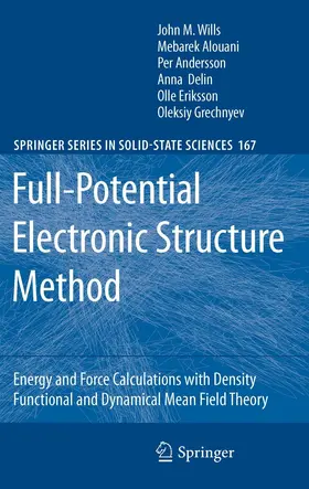 Wills / Alouani / Andersson |  Full-Potential Electronic Structure Method | eBook | Sack Fachmedien