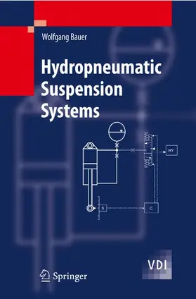 Bauer |  Hydropneumatic Suspension Systems | Buch |  Sack Fachmedien