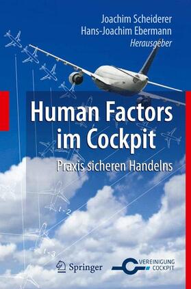 Ebermann / Scheiderer |  Human Factors im Cockpit | Buch |  Sack Fachmedien
