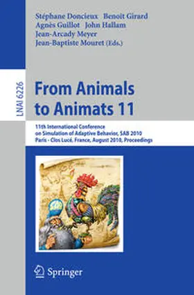 Doncieux / Girard / Guillot |  From Animals to Animats 11 | eBook | Sack Fachmedien