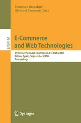 Buccafurri / Semeraro |  E-Commerce and Web Technologies | eBook | Sack Fachmedien