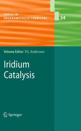 Andersson |  Iridium Catalysis | Buch |  Sack Fachmedien