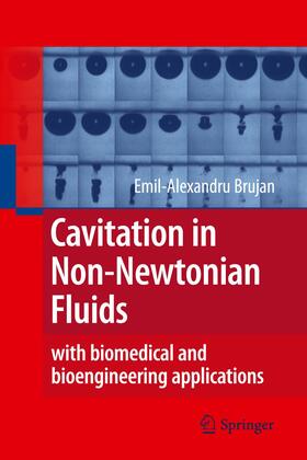Brujan |  Cavitation in Non-Newtonian Fluids | Buch |  Sack Fachmedien