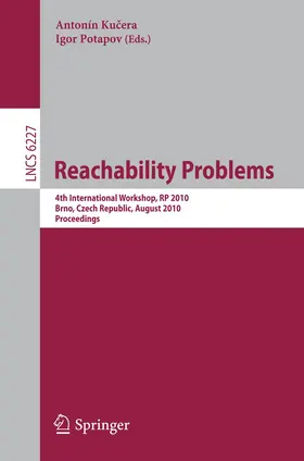 Kucera / Potapov |  Reachability Problems | Buch |  Sack Fachmedien