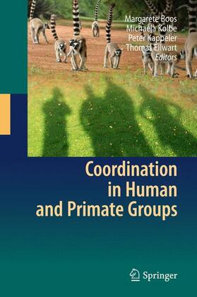 Boos / Ellwart / Kolbe |  Coordination in Human and Primate Groups | Buch |  Sack Fachmedien