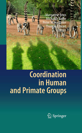 Boos / Ellwart / Kolbe |  Coordination in Human and Primate Groups | eBook | Sack Fachmedien