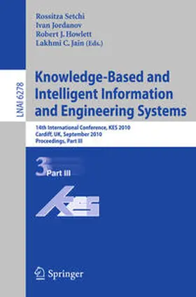 Setchi / Jordanov |  Knowledge-Based and Intelligent Information and Engineering Systems | eBook | Sack Fachmedien