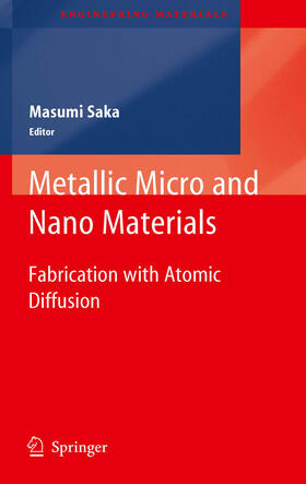 Saka |  Metallic Micro and Nano Materials | eBook | Sack Fachmedien