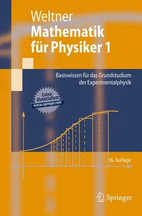 Weltner |  Mathematik für Physiker 1 | eBook | Sack Fachmedien