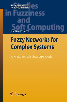 Gegov |  Fuzzy Networks for Complex Systems | Buch |  Sack Fachmedien