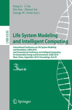 Li / Jia / Sun |  Life System Modeling and Intelligent Computing | eBook | Sack Fachmedien