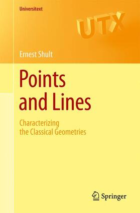 Shult |  Points and Lines | Buch |  Sack Fachmedien