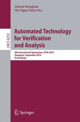 Bouajjani / Chin |  Automated Technology for Verification and Analysis | Buch |  Sack Fachmedien