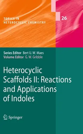 Gribble |  Heterocyclic Scaffolds II: | Buch |  Sack Fachmedien