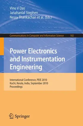 Das / Stephen / Thankachan |  Power Electronics and Instrumentation Engineering | Buch |  Sack Fachmedien