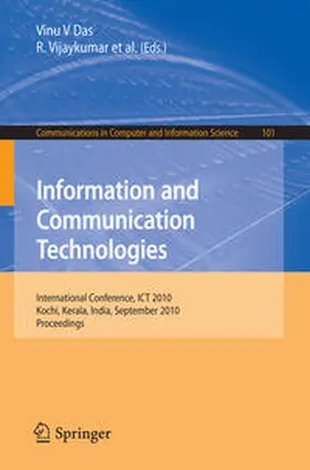 Das / Vijaykumar | Information and Communication Technologies | E-Book | sack.de