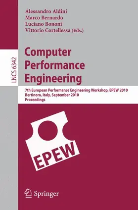 Aldini / Bernardo / Bononi |  Computer Performance Engineering | Buch |  Sack Fachmedien