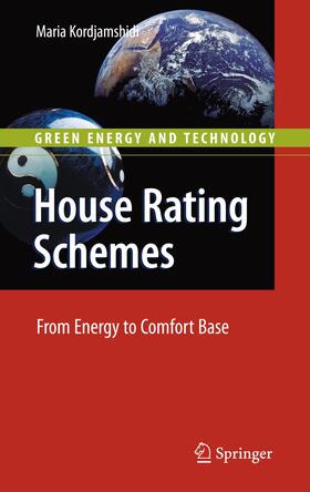 Kordjamshidi |  House Rating Schemes | Buch |  Sack Fachmedien